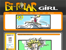 Tablet Screenshot of bi-polargirl.com